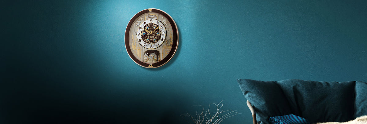 MELODIES IN MOTION – SEIKO CLOCKS INDIA