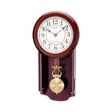 QXH063B Wooden Pendulum Clock