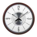 QXA759B Brown Large Dial Decor Clock