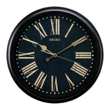QXA771K Black Decor Clock