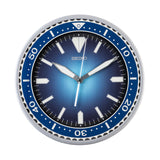 QXA791A Blue Textured Dial Clock