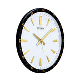 QXA802G White Dial Decor Clock