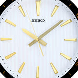 QXA802G White Dial Decor Clock