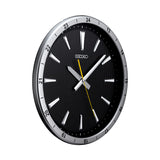 QXA802S Black Striped Dial Decor Clock