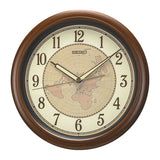 QXA825B World Map Clock