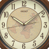 QXA825B World Map Clock