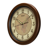 QXA825B World Map Clock