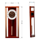 QXH068Z Modern Pendulum Wall Clock for Home