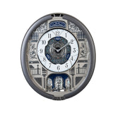 QXM366S Luxurious Melodies in Motion Clock