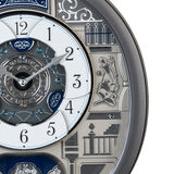 QXM366S Luxurious Melodies in Motion Clock