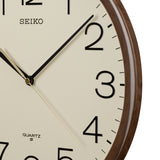 QXA807B Elegant Beige Wall Clock