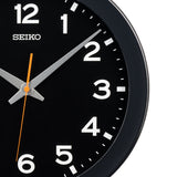 QXA835K Black Quiet Sweep Clock