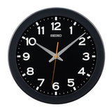 QXA835K Black Quiet Sweep Clock