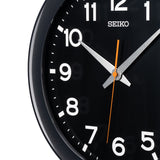 QXA835K Black Quiet Sweep Clock