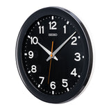 QXA835K Black Quiet Sweep Clock