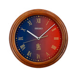 QXA949BN - RCB-Inspired Dial Clock