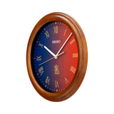QXA949BN - RCB-Inspired Dial Clock