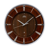 AHS558A Luxurious Dark Brown Clock With Roman Numerical