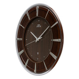 AHS558A Luxurious Dark Brown Clock With Roman Numerical