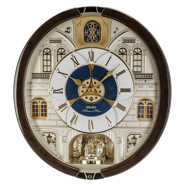 SEIKO ONLINE STORE QXM371B Melodies in Motion – SEIKO CLOCKS INDIA