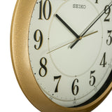 QXA754G Royal Gold Wall Clock