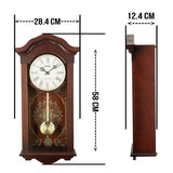 QXM618B Traditional Roman Numeral Wall Clock