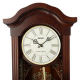 QXM618B Traditional Roman Numeral Wall Clock