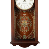 QXM618B Traditional Roman Numeral Wall Clock