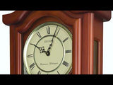 QXH118B Brown Alder Finish Grandfather pendulum clock