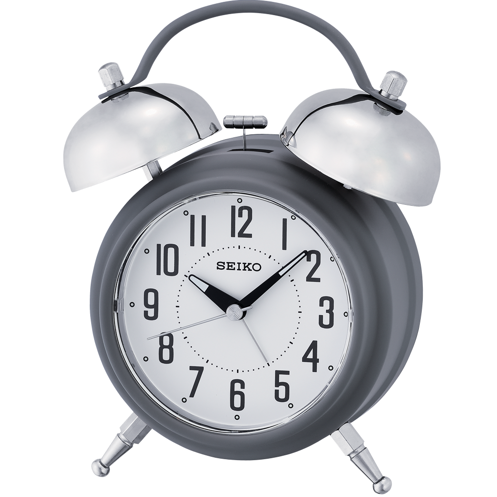 Classic Alarm Clock for Desktop, Tabletop, Bedside or Study from Seiko QHK051L