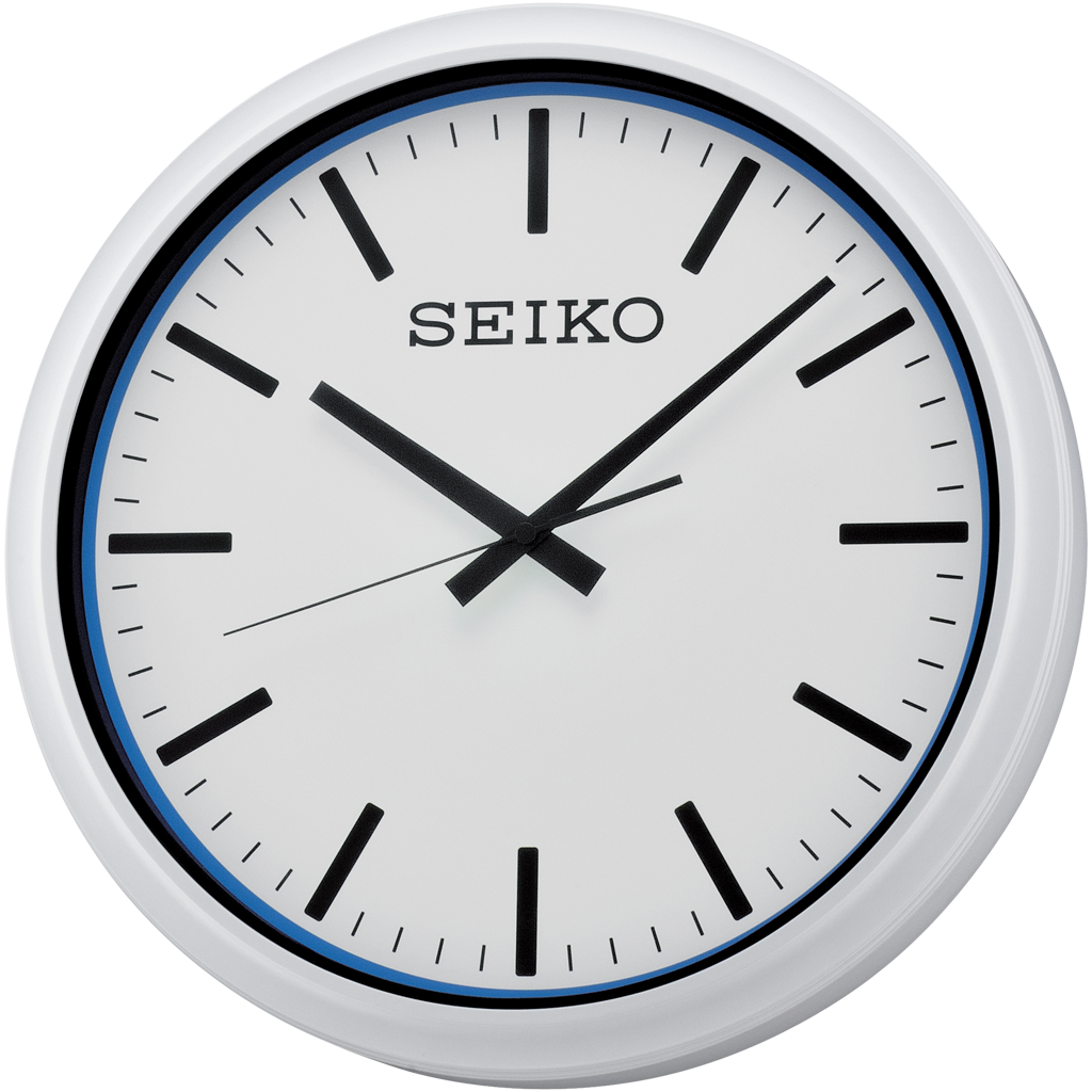 Splash resistant elegant wall clock QXA591W