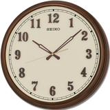 Elegant Copper coloured wall clock with Beige dial QXA632B
