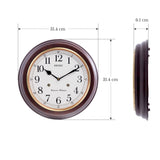 QXH202Z Alder Wood Dual Chime Musical Clock