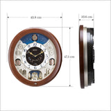 QXM376B Melodies in Motion Clock