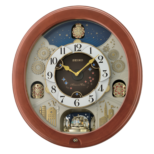 SEIKO ONLINE STORE QXM376B Melodies in Motion Clock – SEIKO CLOCKS