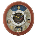 QXM376B Melodies in Motion Clock