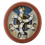 QXM376B Melodies in Motion Clock