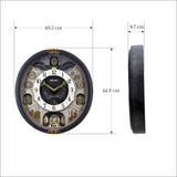 QXM385N Melodies in Motion Luxury Home Decor