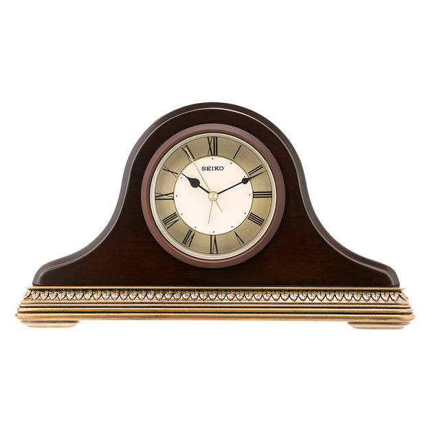 SEIKO Seiko木製ナポレオンマントルピース時計 qxe017b SEIKO ONLINE STORE QXE017B Alder Wood Mantel Clock – SEIKO CLOCKS
