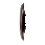 QXM342B Oak Wood Musical with Ornamental Dial and Roman Numerals