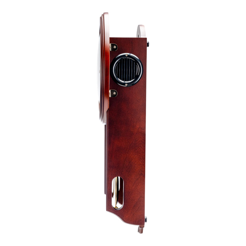 QXH063B Wooden Pendulum Clock