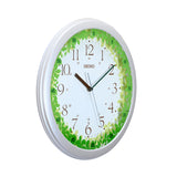 QHA010H Bright Nature Motif Clock for Kids Room