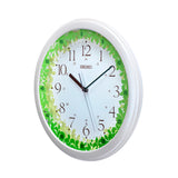 QHA010H Bright Nature Motif Clock for Kids Room