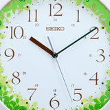 QHA010H Bright Nature Motif Clock for Kids Room