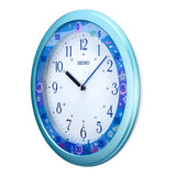 QHA010M Bright Nature Motif Clock for Kids Room