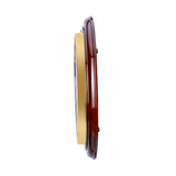 QXA143B Alder Wood Clock with Roman Numerals