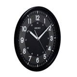 QXA628K Black dial clock with Lumibrite Markers