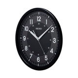 QXA628K Black dial clock with Lumibrite Markers