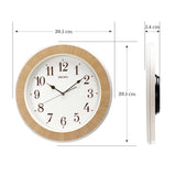 QXA752B Modern Minimalist Wall  Clock