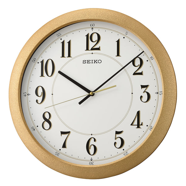 QXA754G Royal Gold Wall Clock